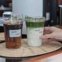 คาเฟ่เปิดใหม่ รายล้อมด้วยหุบเขาและลำธาร