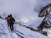 Snow lover National park 