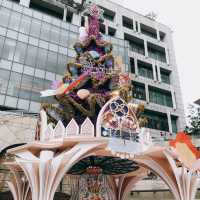 台北｜聖誕節快樂🎄 Uni-president Department Store Taipei 統一時代百貨 台北店
