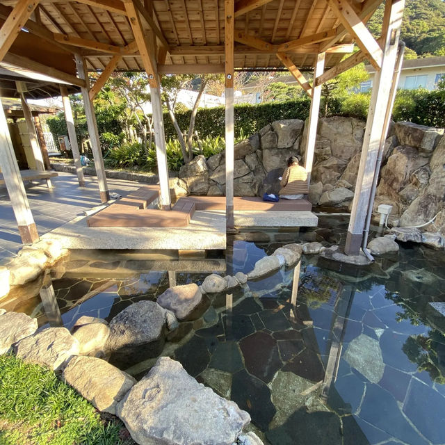 洲本温泉を無料で満喫できる足湯