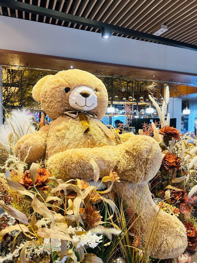 🎅🏻🐻 當聖誕老人拯救雪地裏的小熊…
