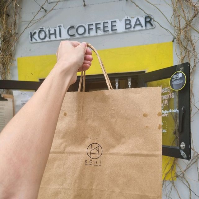 Hidden Kohi Coffee Bar ☕️