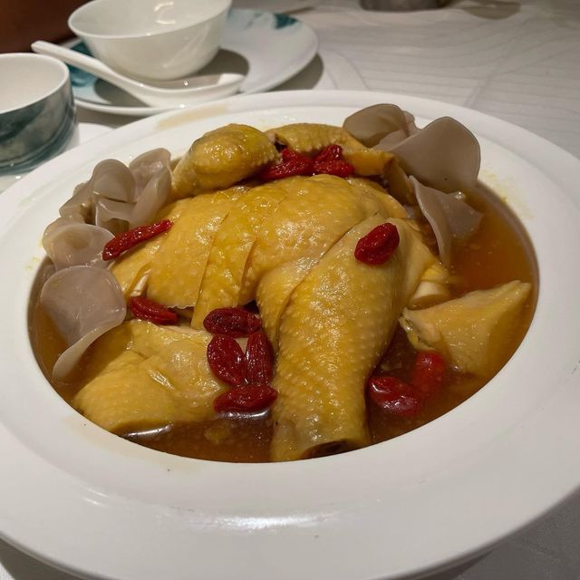 一家團圓的晚餐