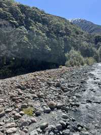 紐西蘭南島 Arthur's pass 輕鬆徒步就欣賞到經驗瀑布