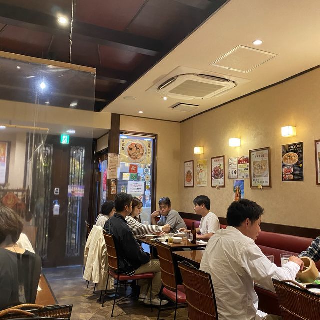 橫濱中華街 心龍食大閘蟹