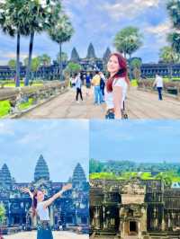 【絶景】アジアの至宝！圧巻の見応え世界遺産アンコールワット🛕🇰🇭