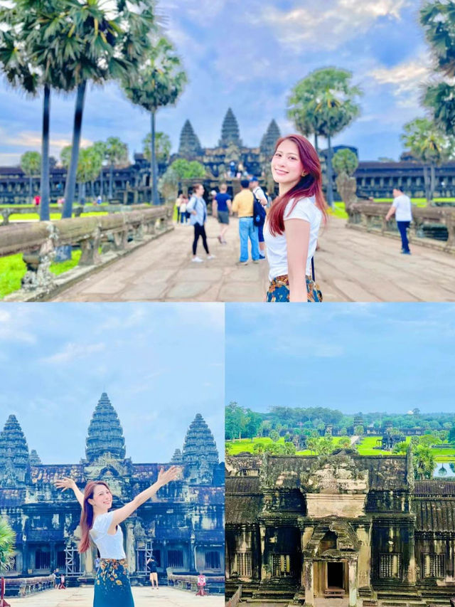【絶景】アジアの至宝！圧巻の見応え世界遺産アンコールワット🛕🇰🇭