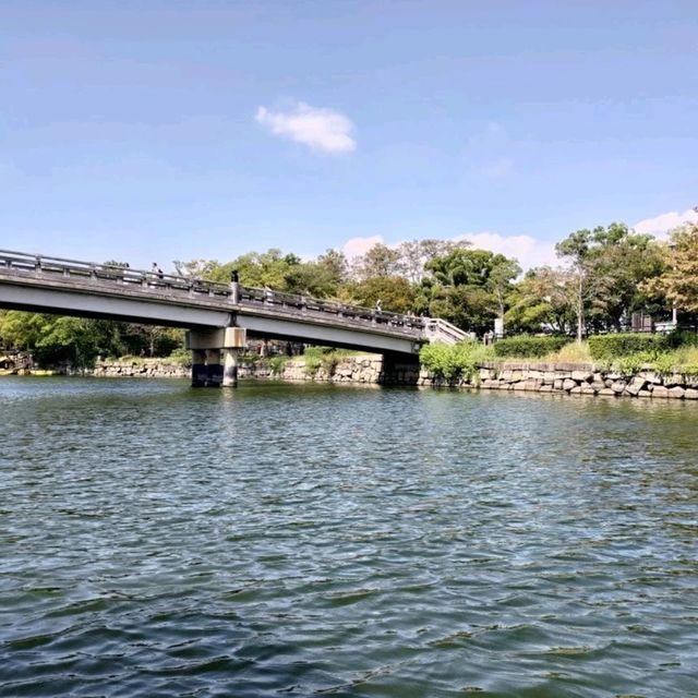 「大阪城」：遠離喧囂，盡情感受城堡之美
