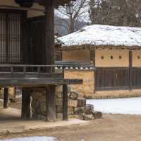 Trip to Museom Village in Winter Season 