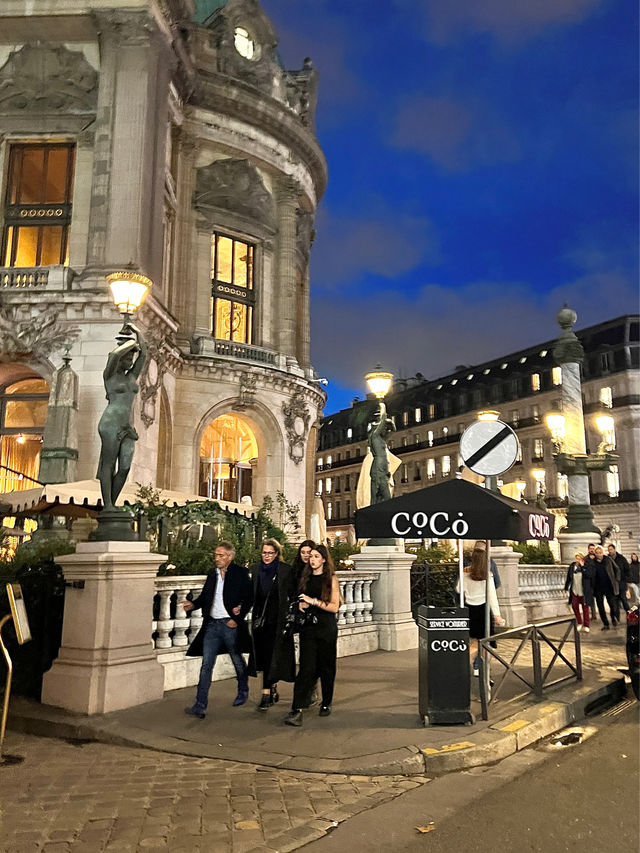 法國巴黎歌劇院最浪漫餐廳-CoCo