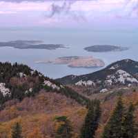 觀山看海、秋意盎然的北韋萊比特國家公園