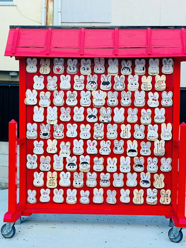 【名古屋】縁結びの木も！うさぎさんがかわいい三輪神社🐰⛩