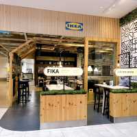 Christmassy IKEA Cafe Tebrau