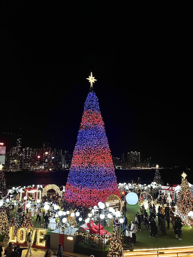 香港聖誕不能錯過的絕美打卡點-西九文化區