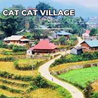 Cat Cat Village in Sapa 