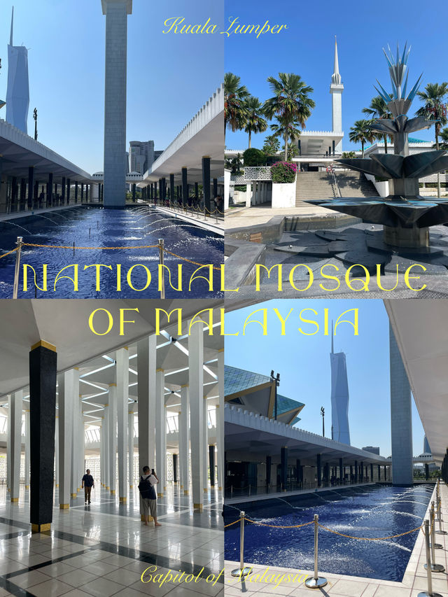 Malaysia's Spirit and Architecture🕌🇲🇾