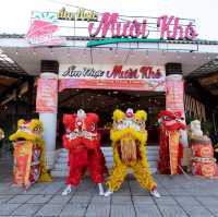 Nhà hàng ẩm thực Mười khó Đức trọng