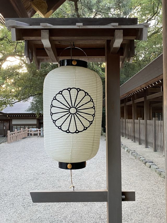 愛知名古屋神話の息づく熱田神宮 愛知名古屋神話の息づく熱田神宮