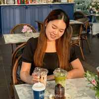 Iris Coffee คาเฟ่เปิดใหม่ราชพฤกษ์