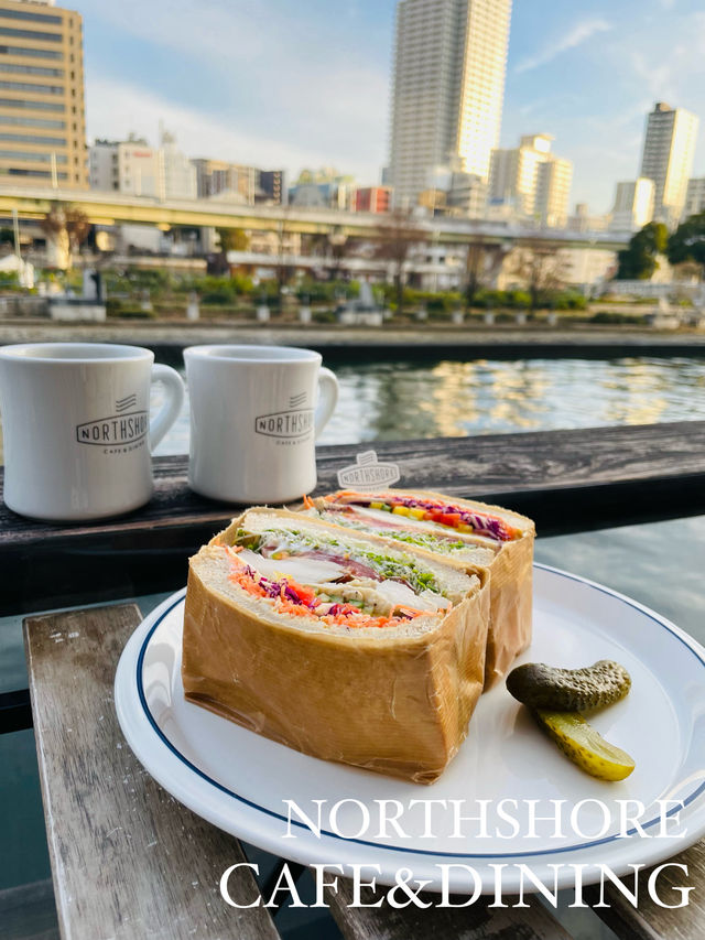 【大阪府】NORTHSHORE CAFE&DININGで朝食を楽しむ