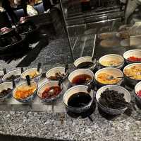 非常高質的自助早餐