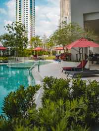Amari Watergate อยู่ย่านช้อปปิ้ง ใจกลางเมือง ✨