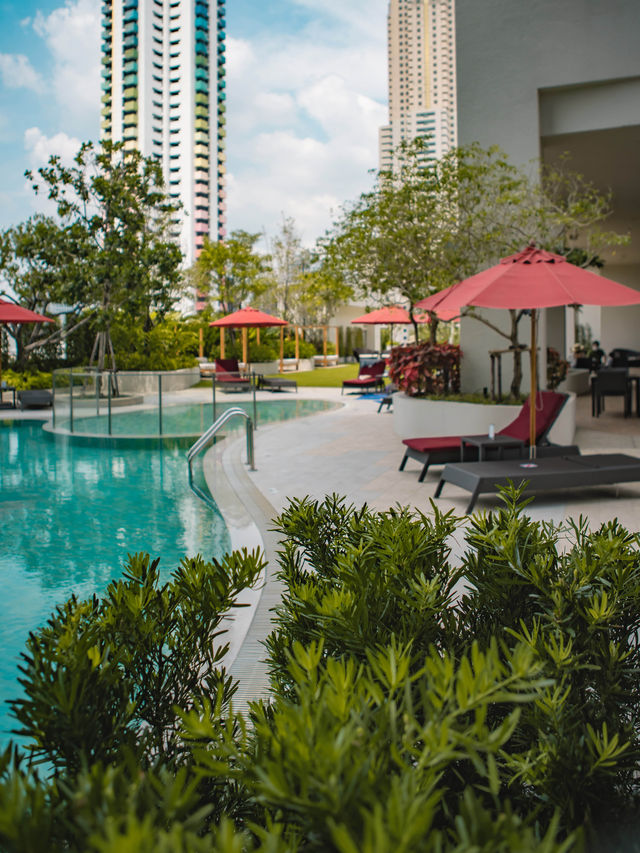 Amari Watergate อยู่ย่านช้อปปิ้ง ใจกลางเมือง ✨