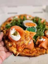 🍕綠摩pizza 初登場！