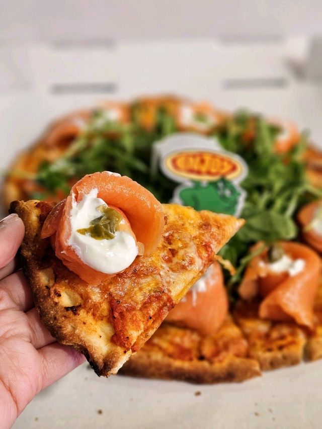 🍕綠摩pizza 初登場！