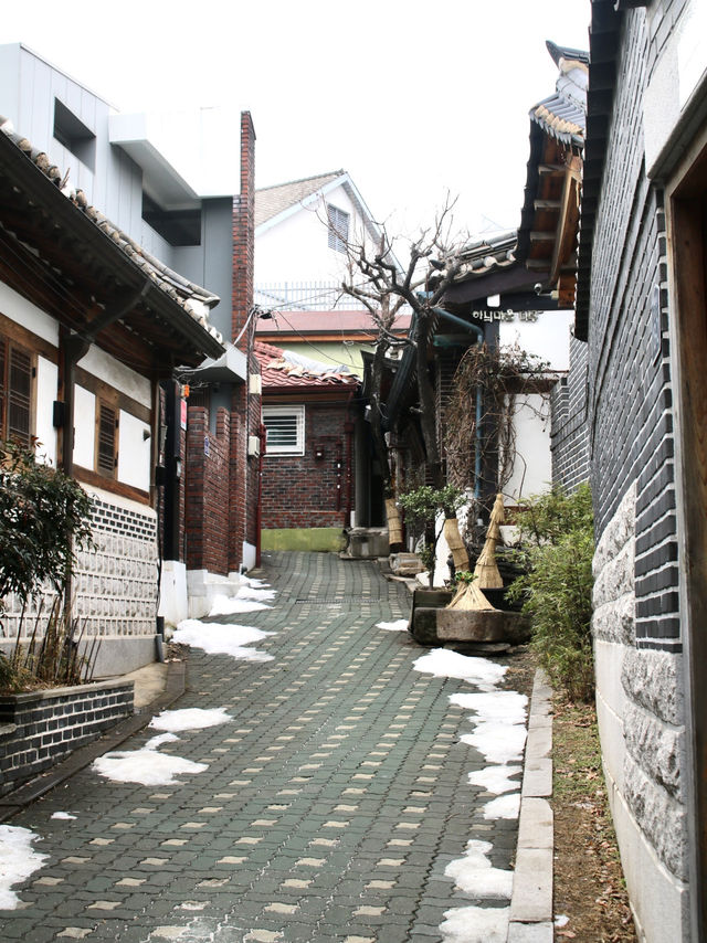 Bukchon Hanok Village 🇰🇷