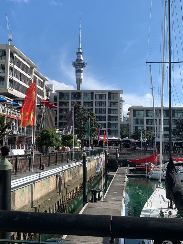 Prince Wharf, Auckland @ New Zealand ! 