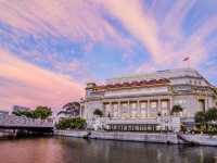 Heritage stay at Fulleraton Hotel Singapore