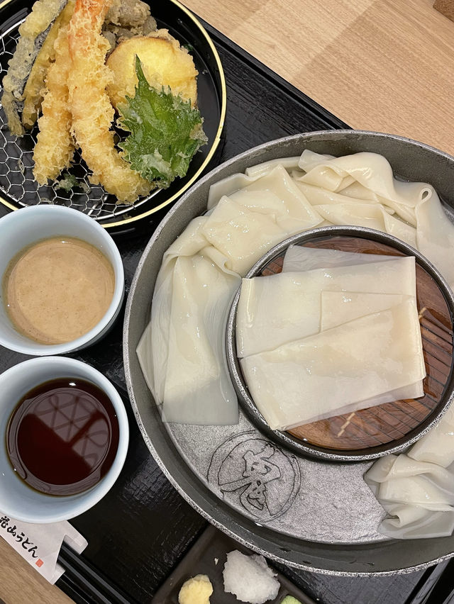 니혼바시 맛집 고다이메 하나야마 우동 