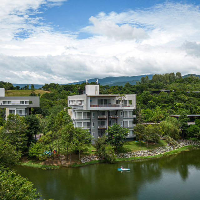 โรงแรมสวยใจกลางเขาใหญ่ บรรยากาศดี 🌳