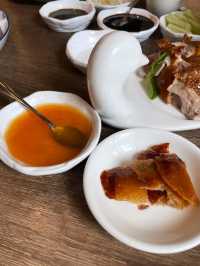 古雅裝修烤鴨出色之餐廳 