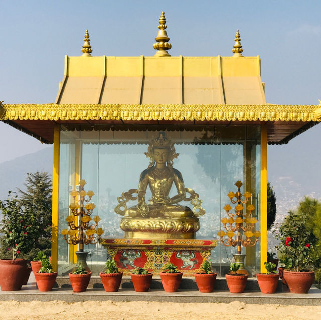 Kopan Monastery, Kathmandu, Nepal 