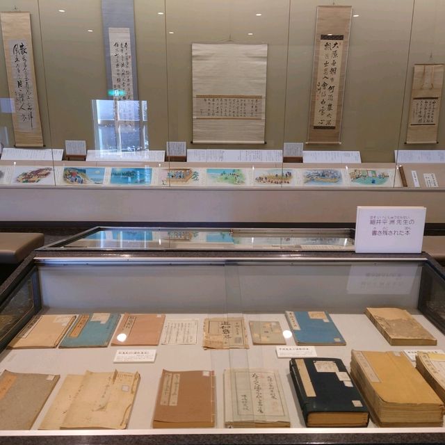 平洲記念館・郷土資料館！
