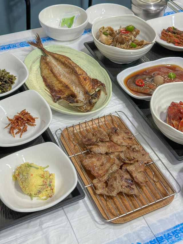 여수 현지인이 추천하는 간장게장 맛집 대감게장🦀 