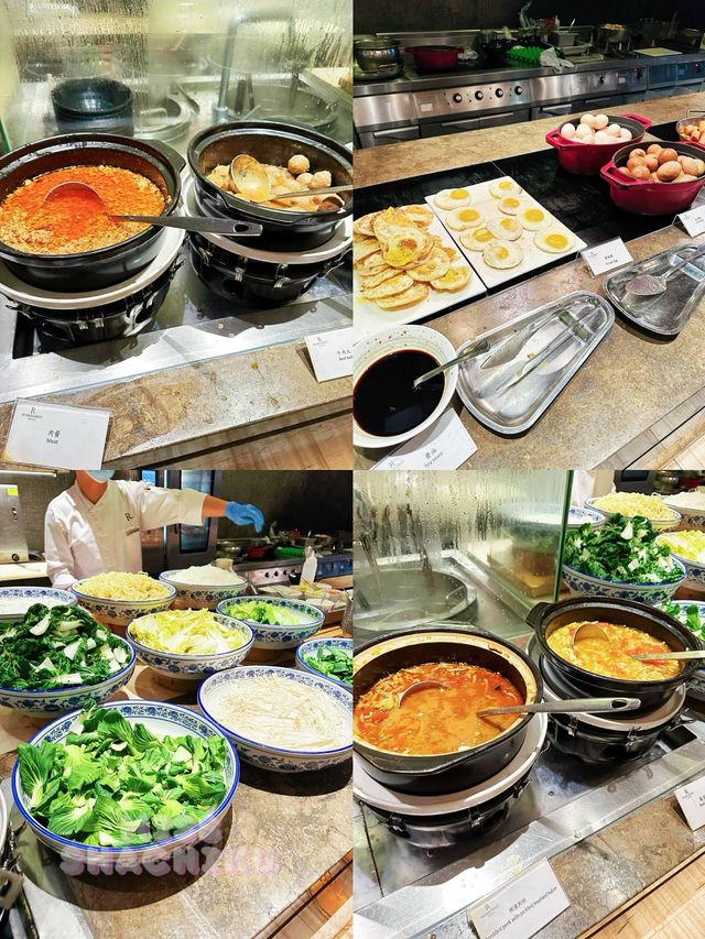 ⭐️五星級酒店自助早餐🤩