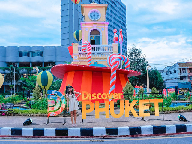 เดินเล่นกันที่ Phuket Old Town