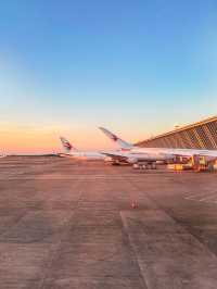 【中国・上海】浦東空港(Shanghai Pudong International Airport)