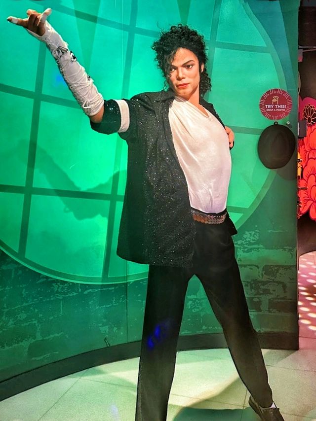 Meet the famous icons at Madame Tussauds