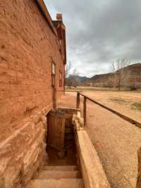 Time stood still in Grafton Ghost Town, Utah