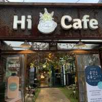 ホンデに秘密基地のような空いてる穴場カフェ！☕️
