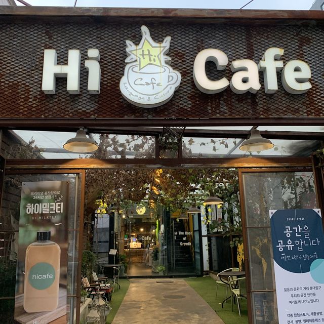 ホンデに秘密基地のような空いてる穴場カフェ！☕️