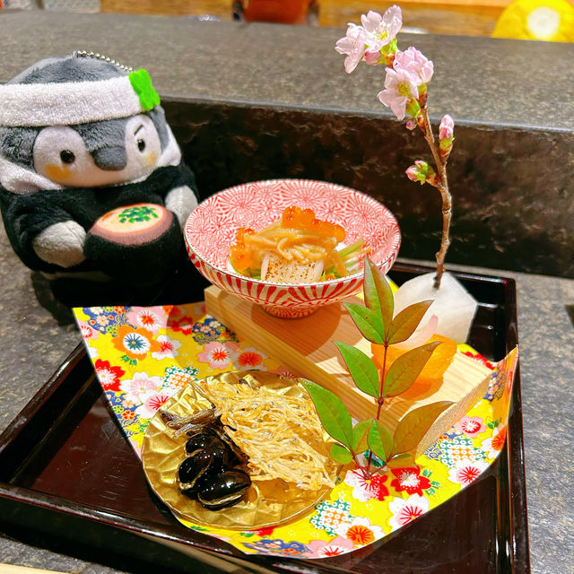 藝術感滿滿的Omakase