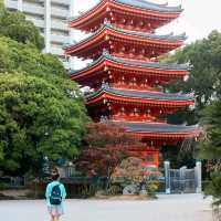 เที่ยวเมืองเก่า Hakata Old Town @ Fukuoka 🏯