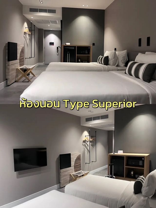 ที่พักเชียงใหม่ใจกลางนิมมานวิวดอยสุเทพแบบจึ้งใจ