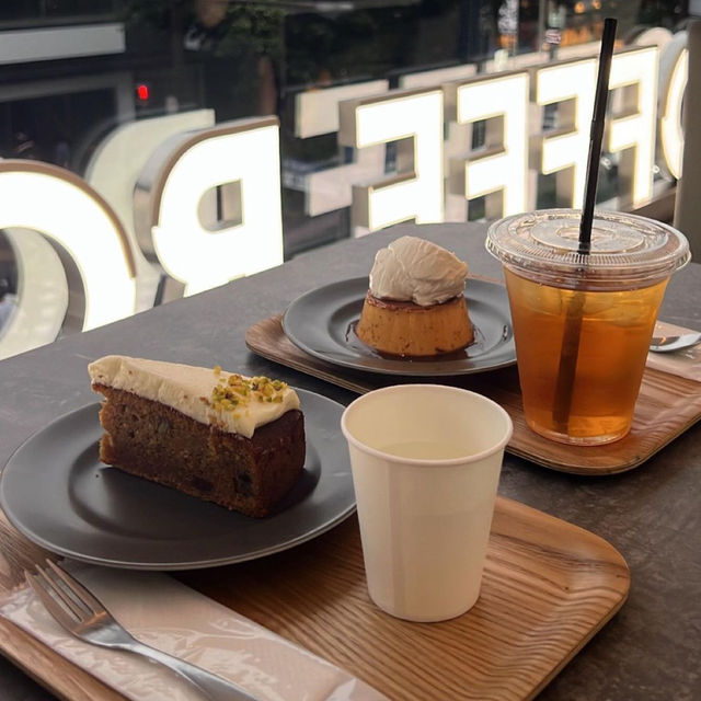 【横浜カフェ】📍Uni coffee/donuts