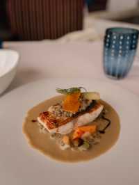 香港酒店|米其林一星餐廳Tosca di Angelo 美食與視覺盛宴 🤍